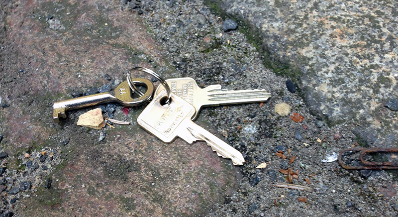 Schlüssel verloren in Hamm